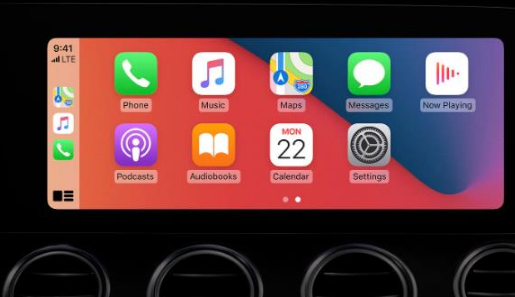 崇左apple维修网点分享如何将iPhone连接到CarPlay 